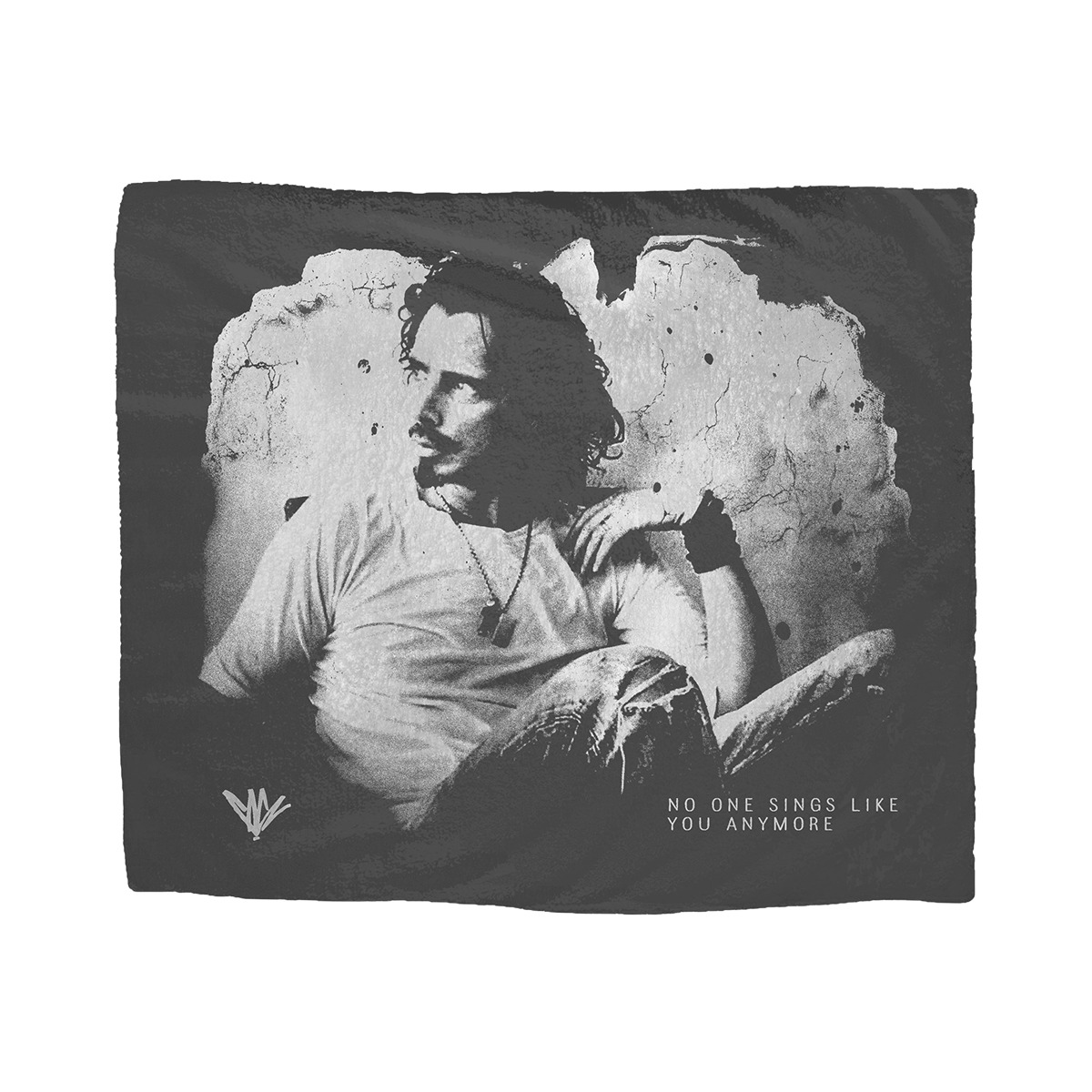 No One Sings Like You Anymore Blanket