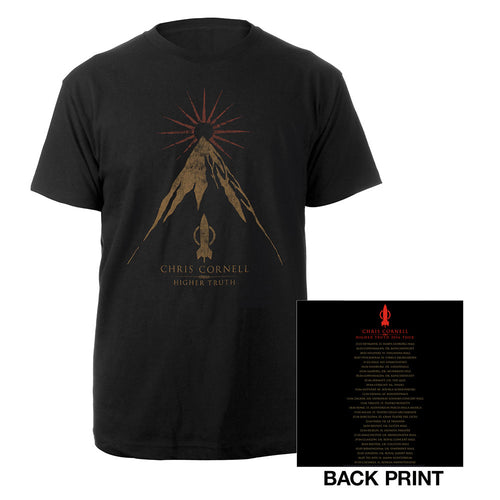 Higher Truth Euro Itinerary T-shirt