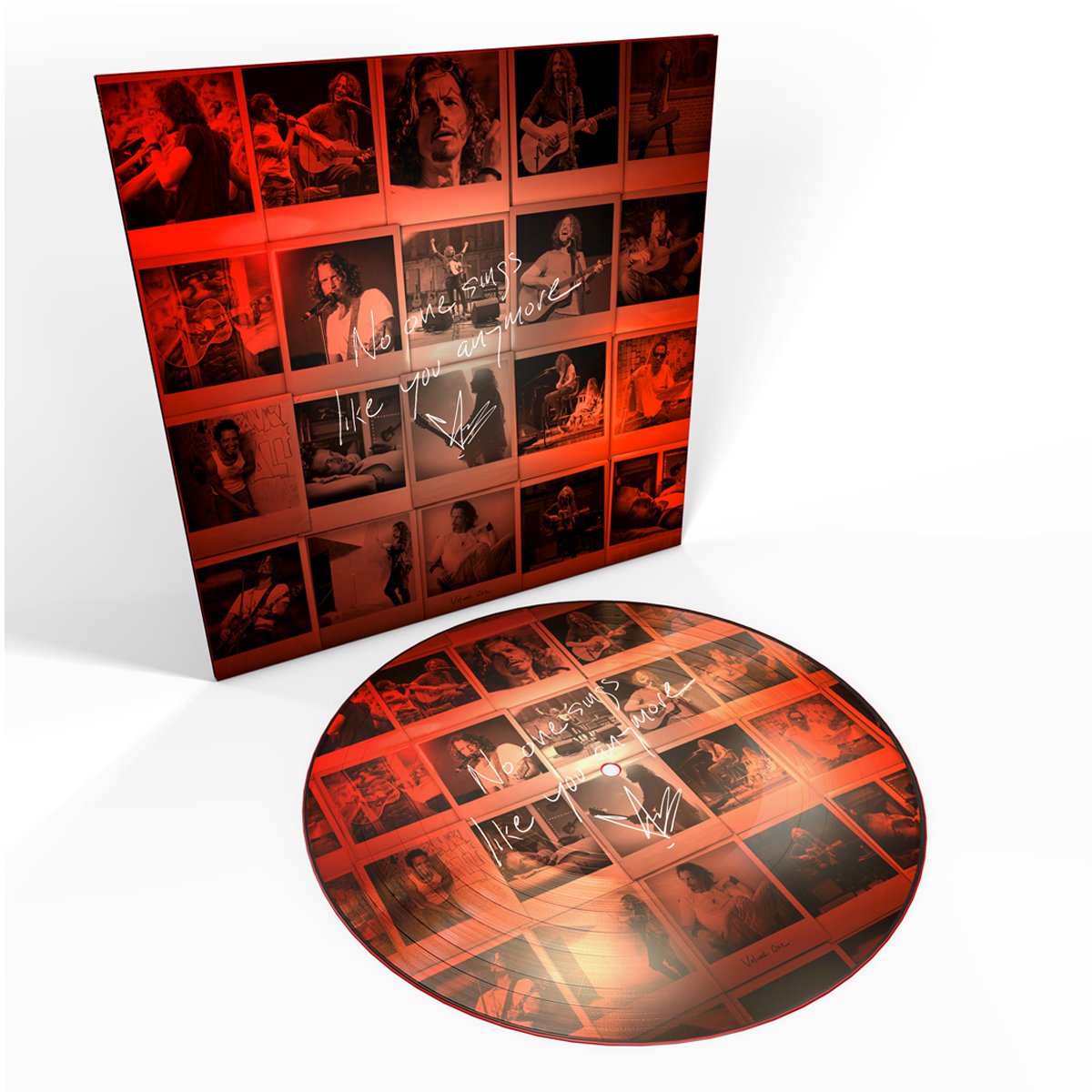 No One Sings Like You Anymore Picture Disc – Chris Cornell